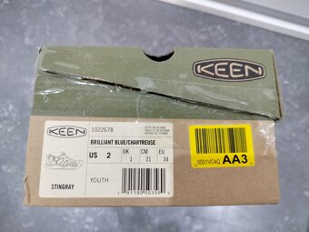 Dětské sandále Keen Stingray JR vel. 34 - 2