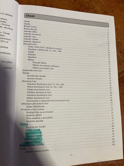 Přehled učiva matematiky s příklady a řešením - 2
