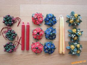 2x svícen LE PATIO - 2