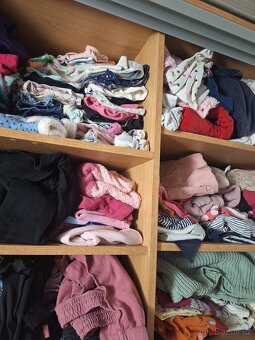 Oblečení dětské 1-6 let - 2