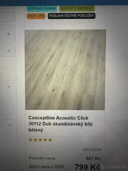 Vinylová plovoucí podlaha - 2