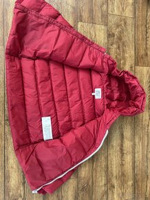 Armani junior přechodová péřová bunda 116 - 2