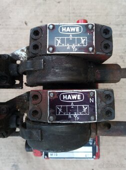 hydraulický rozvaděč - 2