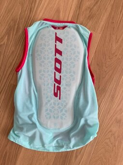 Vesta s chráničem páteře SCOTT AirFlex Junior - 2
