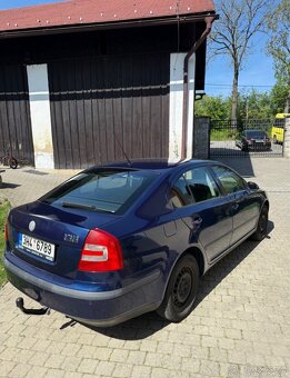 Škoda Octavia 2,1.8 benzín , sedan,118 kw, 2008 rok, DÍLY - 2