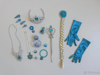 MIX1 Elsa Frozen Ledové království pro holčičku - 2