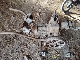 Kalové čerpadlo - 2