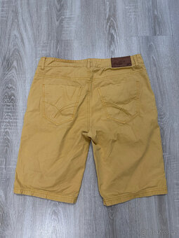 HEAVY TOOLS PÁNSKÉ STYLOVÉ KRÁSNÉ ŠORTKY JEANS 💪🏽😍 - 2