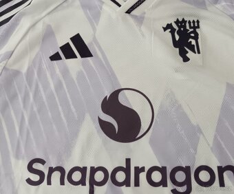 dres Manchester United FC 25/26 Away Authentic white - 2