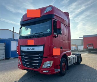 Tahač DAF XF 106.460, SUPERSPACE, Standart, E6, - 2