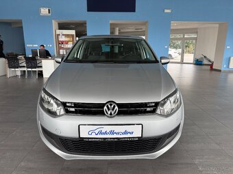 Volkswagen Polo 1,2 COMFORTLINE,SERVISKA - 2