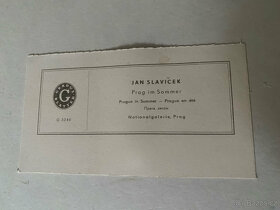 Obraz - LÉTO V PRAZE - 2