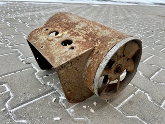 CHLAZENÍ MOTORU VELOREX 350 ccm - 2