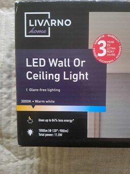 Led stropní světlo - 2