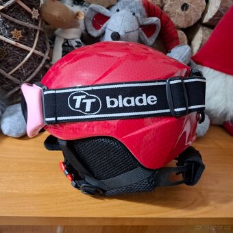 Dětská, dámská pánská přilba na lyže, snowboard. - 2