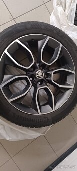 Kompletní zimní kola na škodu Kodiak 4x4 - 2