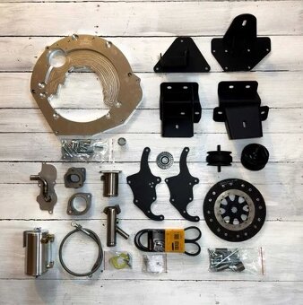 JEEP CHEROKEE XJ 2.5TD - SADA PŘÍSLUŠENSTVÍ PRO SWAP M57 - 2