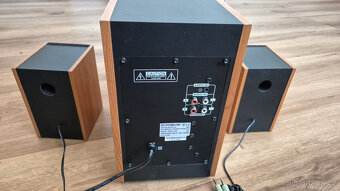 Reproduktory Genius SW-HF 2.1 1250 - 2