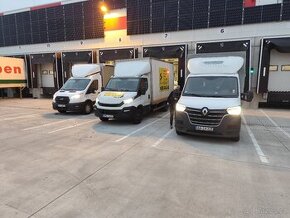 Hledáme řidiče/čky skříň/plachtových dodávek Plzeňsko - 2