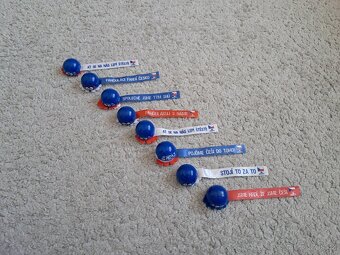 Fandíme hokeji, fanďuláci, 8 kusů - 2