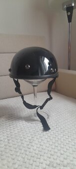 Přilba na chopper...Vel.L - 2