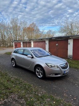 Opel insignia 2.0 Diesel 118 kw 6/2012 4x4 - 2