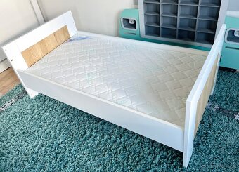 Kvalitní dětská postýlka PAIDI 70×140 cm + matrace,rošt atd. - 2