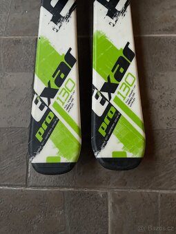 Lyže Elan 130 cm + lyžáky Head 38-39 - 2