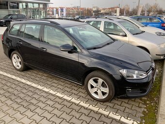 VW Golf Variant 2,0 TDI, 110 kW, 2016, 6 st. man. převodovka - 2