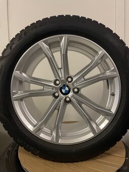 Orig zimni bmw 7 I7 G70 X3 G45 style 903 245/50/19 - 99% - 2