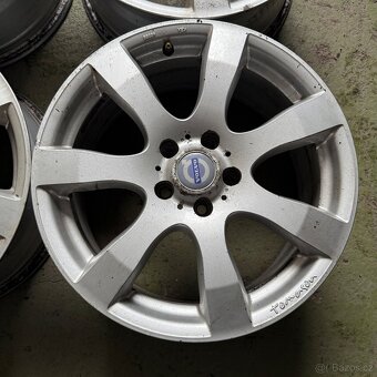 17" alu litá kola Volvo XC70 III - 5x108 - 2