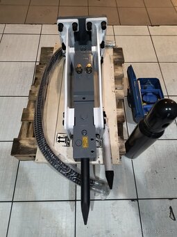 Hydraulické kladivo - 2