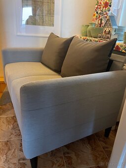 Dvojmístná sedačka - 2