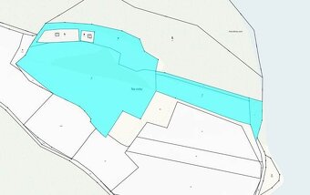 10.000m2 Závišín u Bělčic - 2