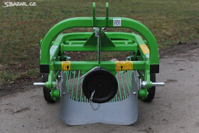 AKCE Vyorávač brambor - zadní výhoz, boční výhoz a TEK - 2