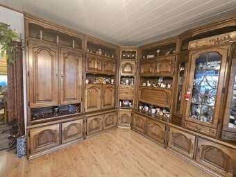 Rustikální obývací stěna - 2