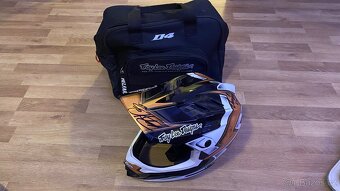 MTB Downhill helma TLD D4 Carbon vel. L s podpisy - 2