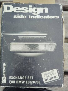 Blinkry na BMW nové - 2