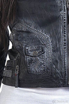 Dámská kožená bunda Gipsy - Paris Laret - nová, nenošená - 2