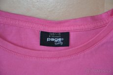 Dětské dívčí triko krátký rukáv - koně - 2