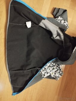 Softshellová Bunda Unuo 122/128 - 2
