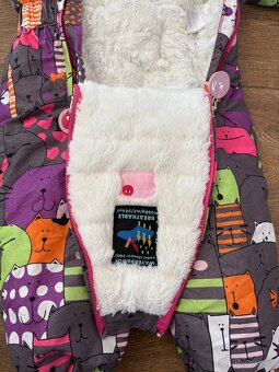 Teplá kombinéza Pidilidi vel. 86 - 2