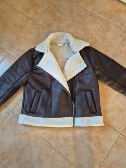 Koženkova dámská bunda Esmara - 2