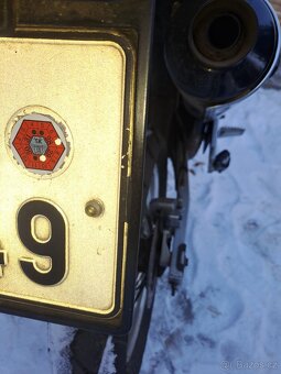 Kawasaki kle 500 - 2