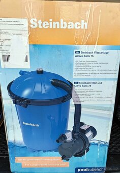 Filtrace Steinbach Active balls 75-NOVÁ - 2