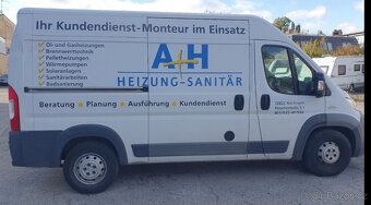 FIAT DUCATO 2.3 MAXI HEAVY 2015 - 2