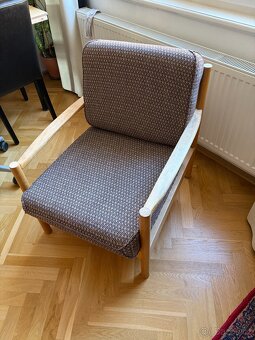 Zachovalá křesla TON - 2