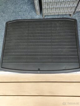 Oboustranný koberec Škoda Rapid - 2