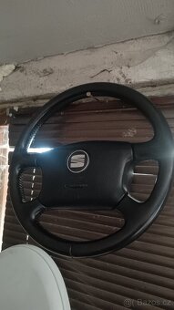 Volant kůže Seat,wv, škoda - 2