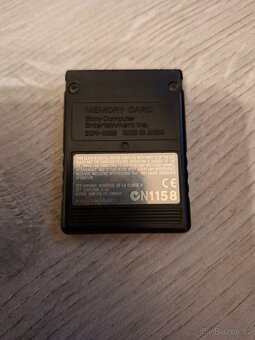 Playstation 2 Memory Card 8MB - 2